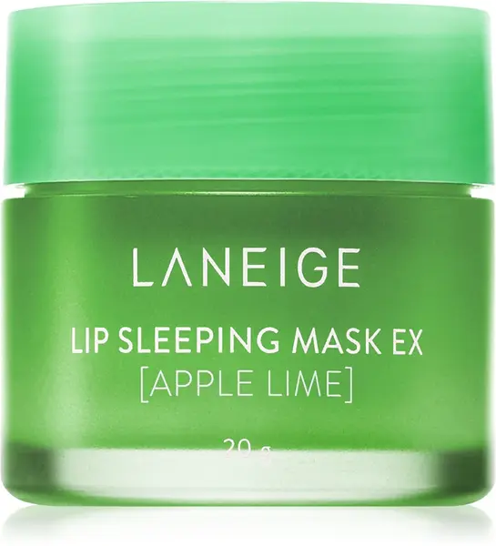 LANEIGE FORMER maschera Regenerating night for lips color Apple Lime 20 g