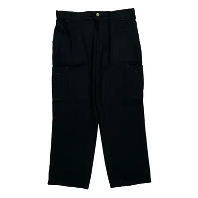 Carhartt Cargo Trousers - 34? Waist Black Cotton Blend