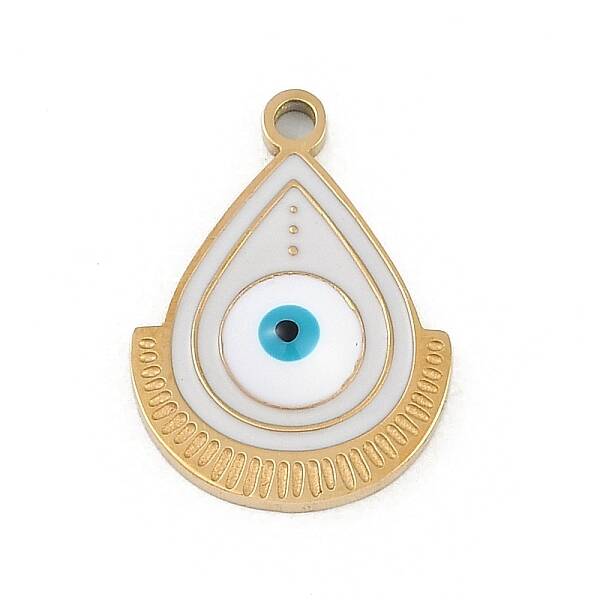 304 Stainless Steel Enamel Pendants