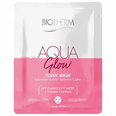 Biotherm Aqua Glow Hydrating and Illuminating Face Mask (Super) 35ml