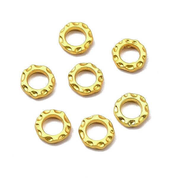 Alloy European Beads