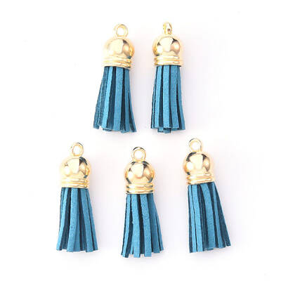 Faux Suede Tassel Pendant Decorations