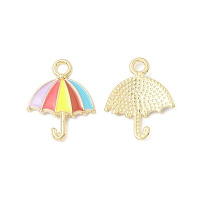 Alloy Enamel Pendants
