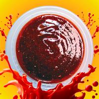 Chili Lime Chamoy Dip 8oz Chamoy Paste - Rim Dip mexican candy | Chamoy Calavera spicy candy