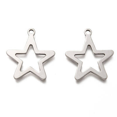 Non-Tarnish 201 Stainless Steel Pendants