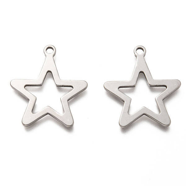 Non-Tarnish 201 Stainless Steel Pendants