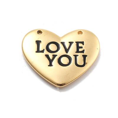 304 Stainless Steel Enamel Pendants
