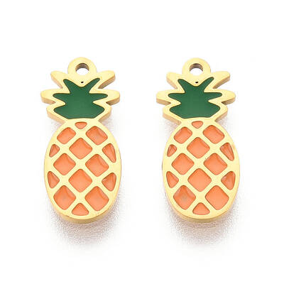 304 Stainless Steel Charms