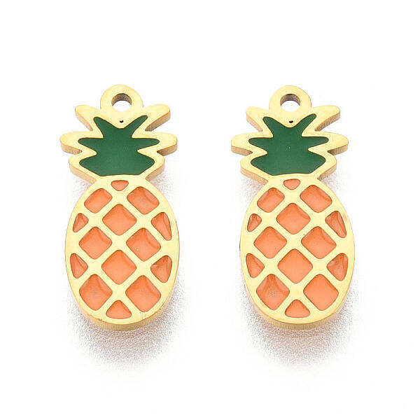 304 Stainless Steel Charms