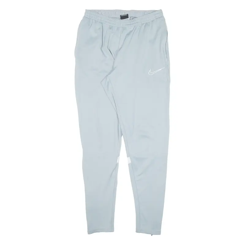 NIKE Mens Track Pants Grey Tapered M W26 L27