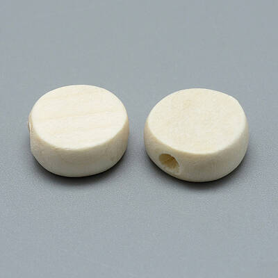 Unfinished Wood Beads