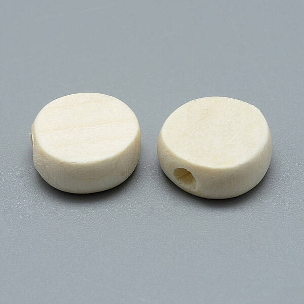 Unfinished Wood Beads