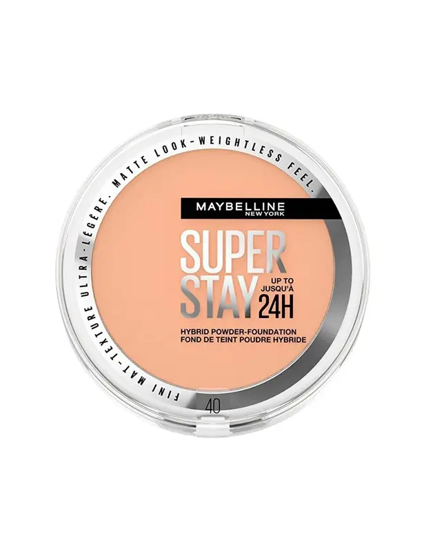 Maybelline Superstay 24h Hybrid Powder-Fondotinta 40 9g