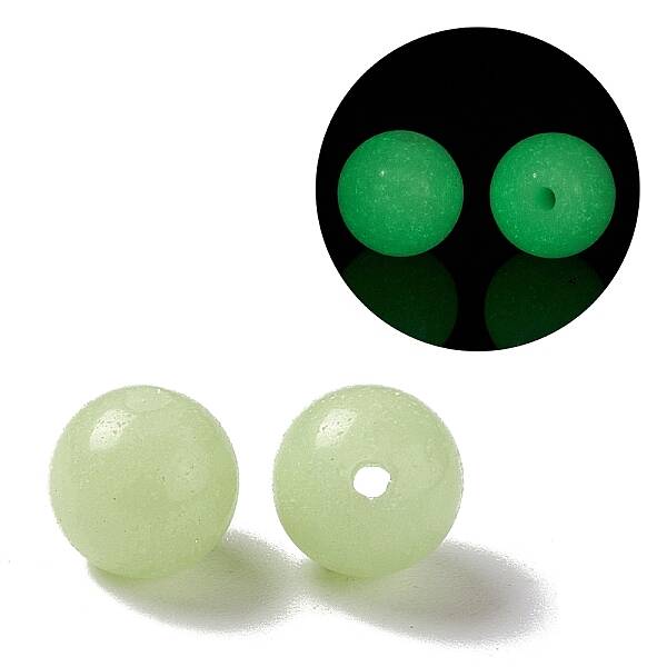 Luminous Candy Color Glass Bead