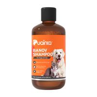 Puainta Banov Shampoo for Reducing Skin Disease - 8oz Plant-added formula, help dogs & cats skin health, improve fur problems...