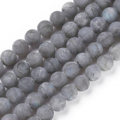 Natural Labradorite Beads Strands