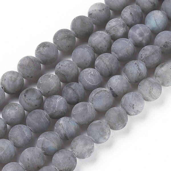 Natural Labradorite Beads Strands