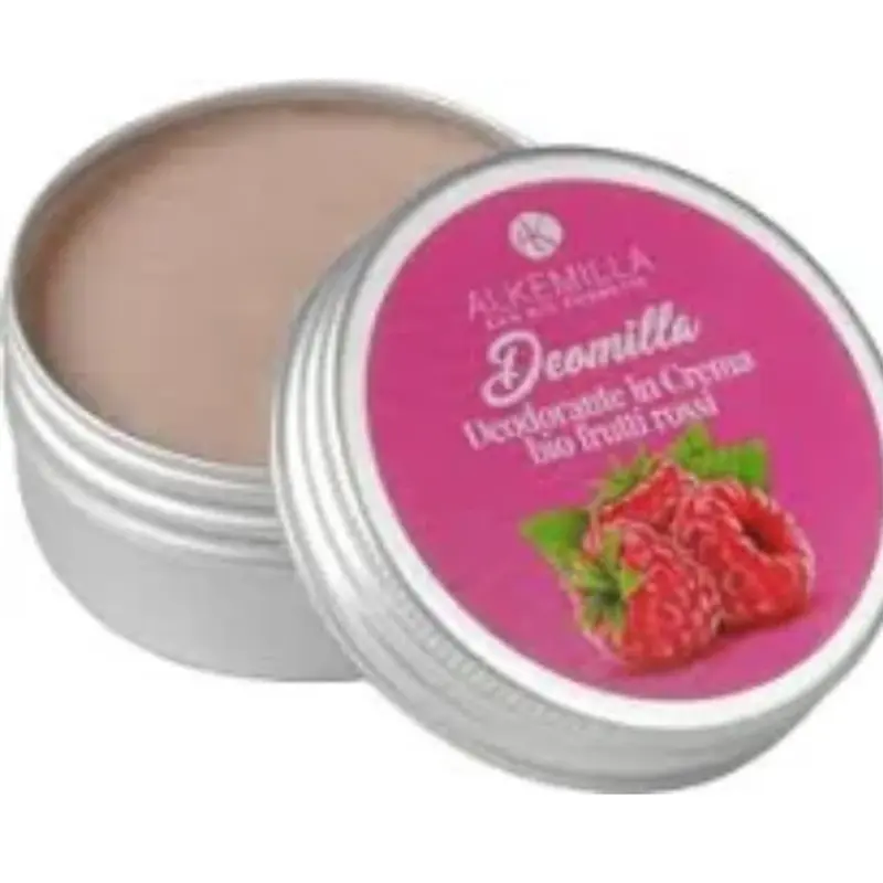 Alkemilla eco bio cosmetic Deomilla Red Fruits Cream Deodorant (50 ml)