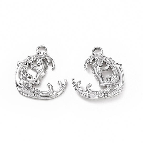 Non-Tarnish 304 Stainless Steel Pendant
