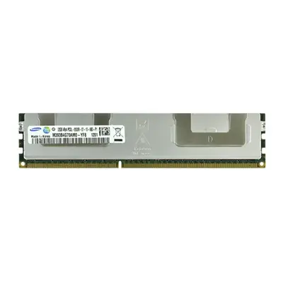 Samsung M393B4G70AM0-YF8 | 32GB DDR3-1066MHz PC3-8500 ECC Registered RDIMM CL7 4Rx4 1.35V 240-Pin Memory Module