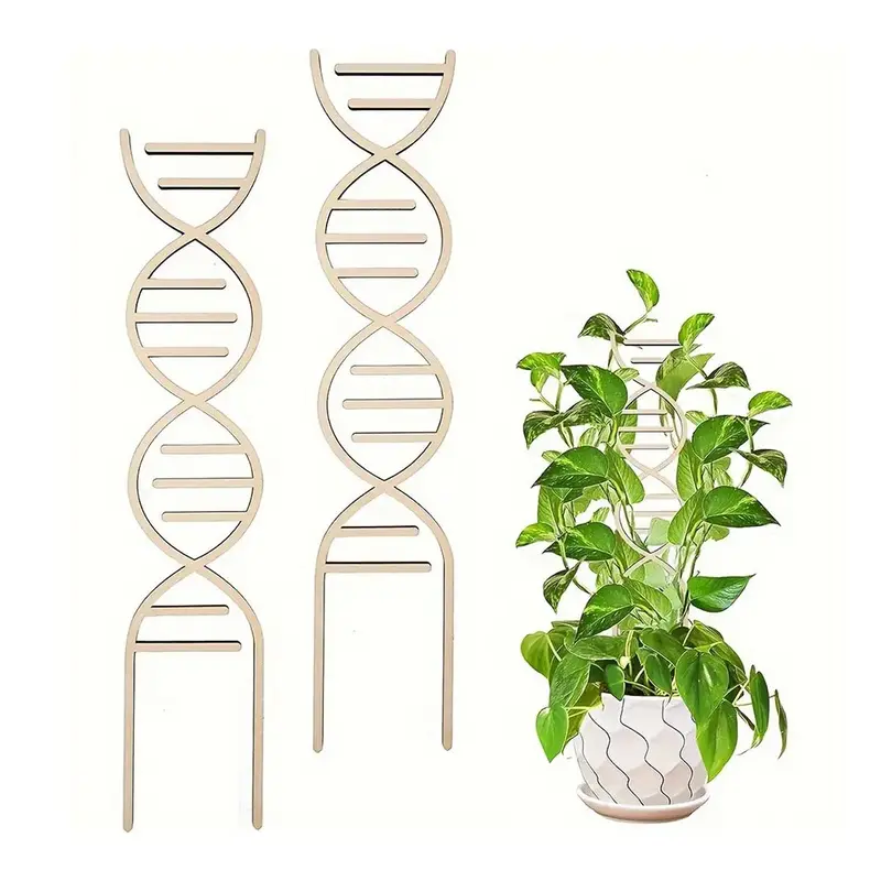 Wooden Plant Stand, 2 Counts/set Plant Support for Indoor Plant, Indoor Plant Accessories for Potted Plants, Hanging Plants, ...