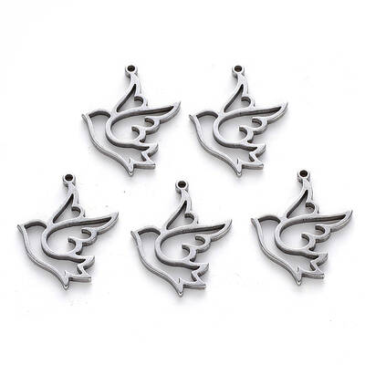 Tarnish Resistant 304 Stainless Steel Pendants