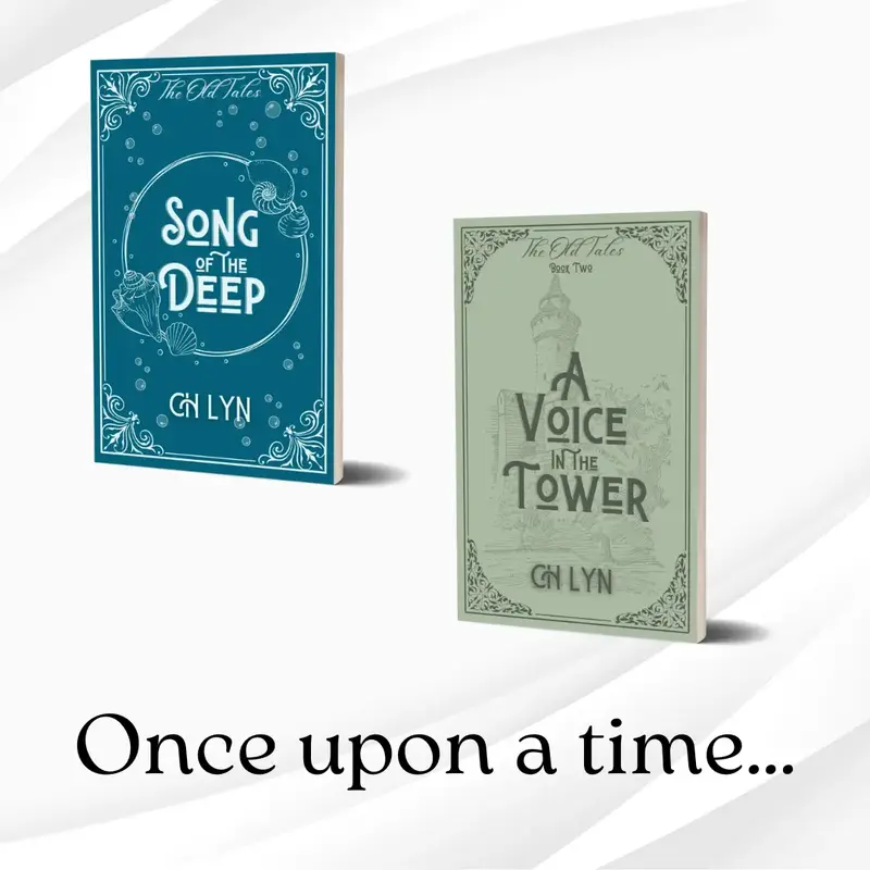 The Old Tales Duology: Books One and Two by C.H. Lyn - Popcorn-Read Adventures