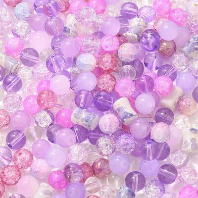Mixed Style Glass Beads