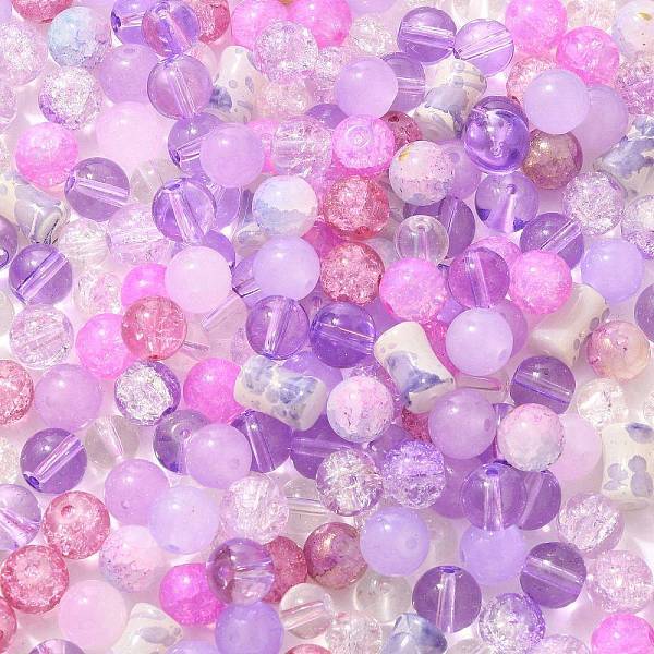 Mixed Style Glass Beads