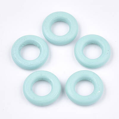 Painted Wooden Linking Rings