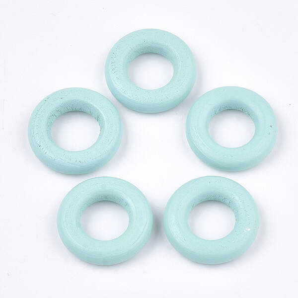Painted Wooden Linking Rings
