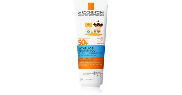 La Roche-Posay Anthelios Sun Milk Children SPF50+ Sensitive Skin Fragrance Free 250ml