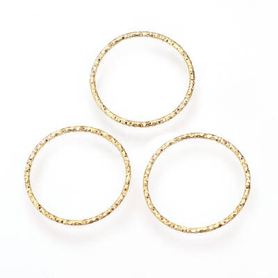 Brass Linking Rings