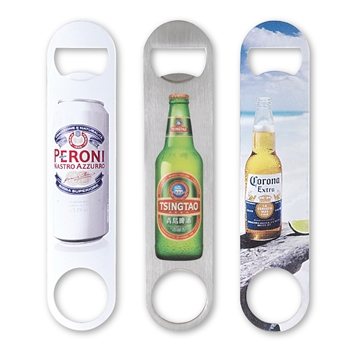 100 Customized Paddle Style 4 Color Process (VERSAprint) Bottle ...