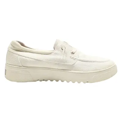 DR SCHOLLS Platform Trainers Beige Synthetic Womens UK 5