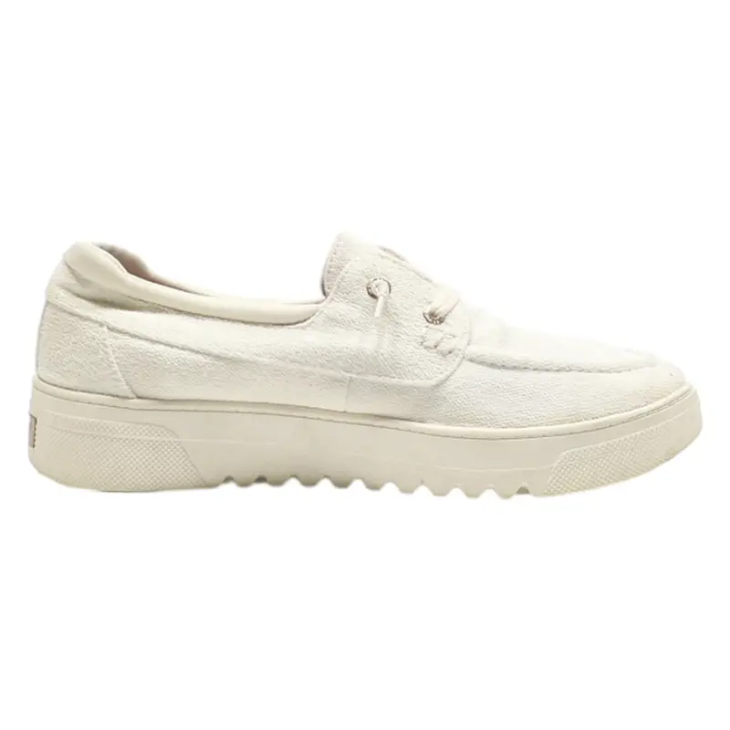 DR SCHOLLS Platform Trainers Beige Synthetic Womens UK 5