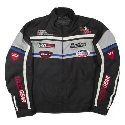Racing Mens Jacket Black L