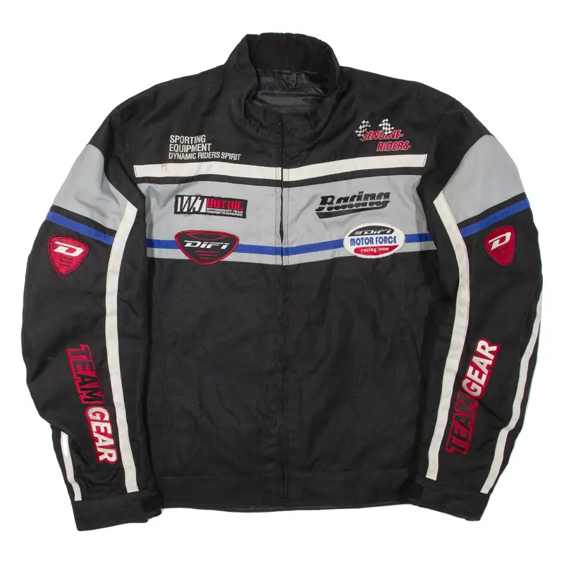 Racing Mens Jacket Black L