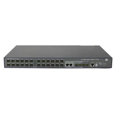 JG303B#ACF HP 3600-24-SFP 2-Port + 28-Port SFP Layer 3 Switch