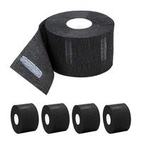 Disposable Hair Necklace Tape, 5 Rolls Waterproof Self-adhesive Hair Necklace Sticker, Hair Styling Tool for Professional Sal...