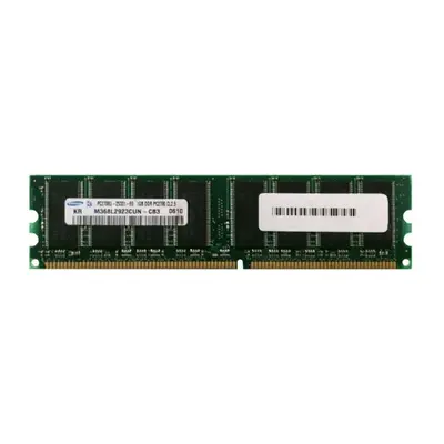 Samsung M368L2923CUN-CB3 | 1GB DDR-333MHz PC2700 Non-ECC Unbuffered UDIMM CL2.5 2Rx8 2.5V 184-Pin Memory Module