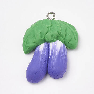 Handmade Polymer Clay Pendants