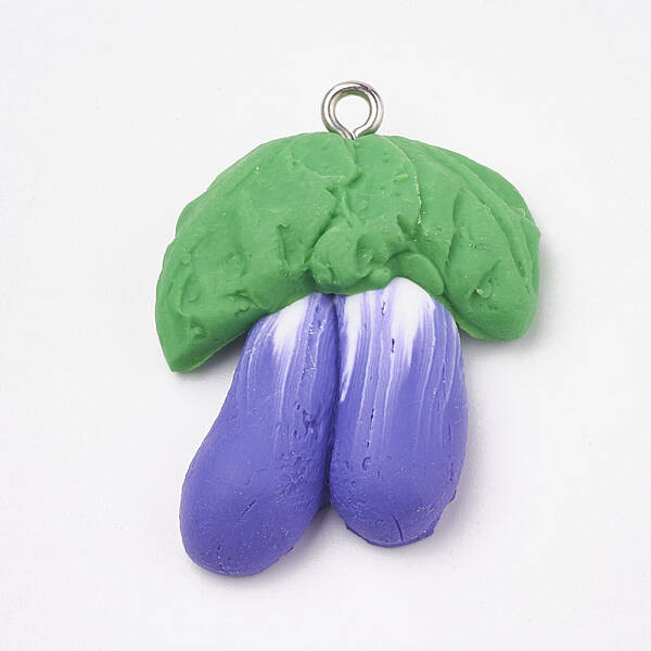 Handmade Polymer Clay Pendants