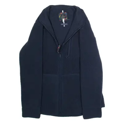 JOULES Womens Fleece Jacket Blue S