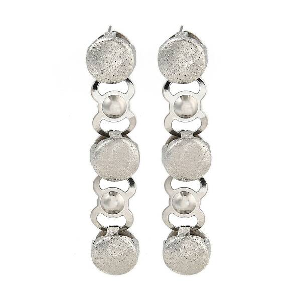 Non-Tarnish 304 Stainless Steel Stud Earrings