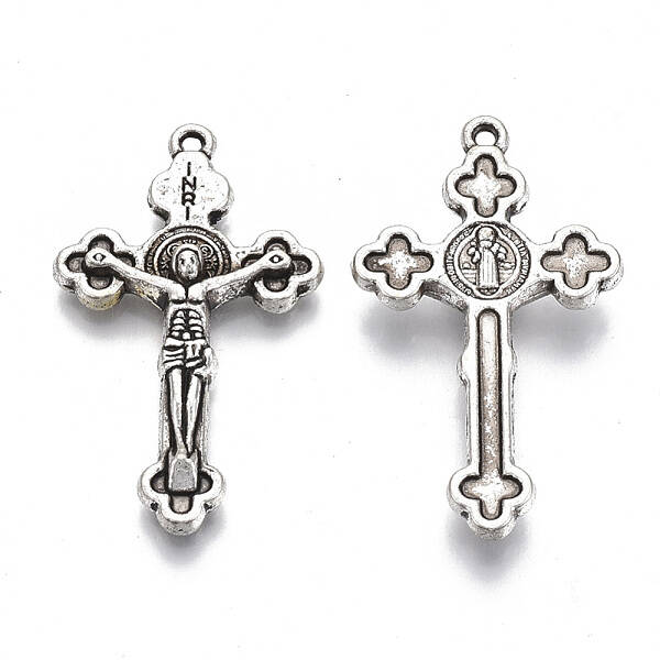 Tibetan Style Alloy Pendants