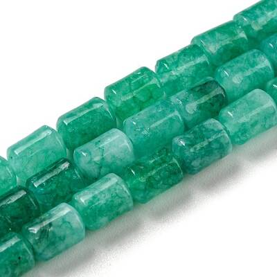 Natural White Jade Beads Strands