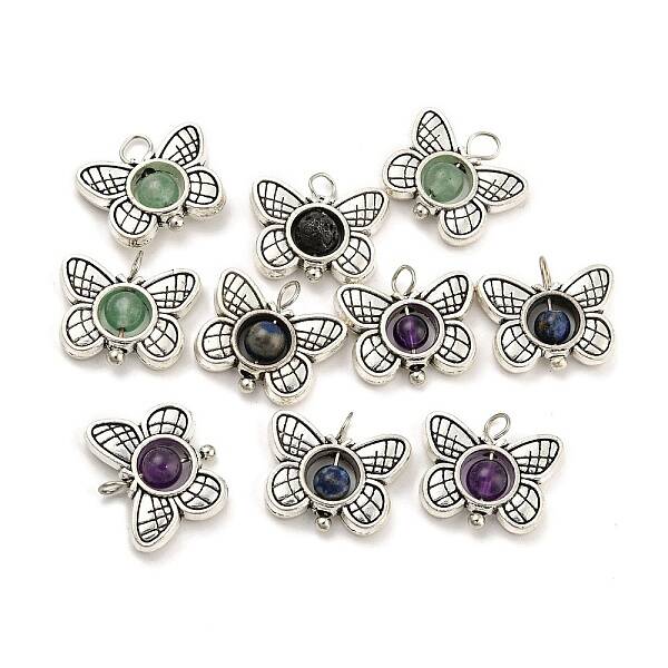 Natural & Synthetic Stone Pendants
