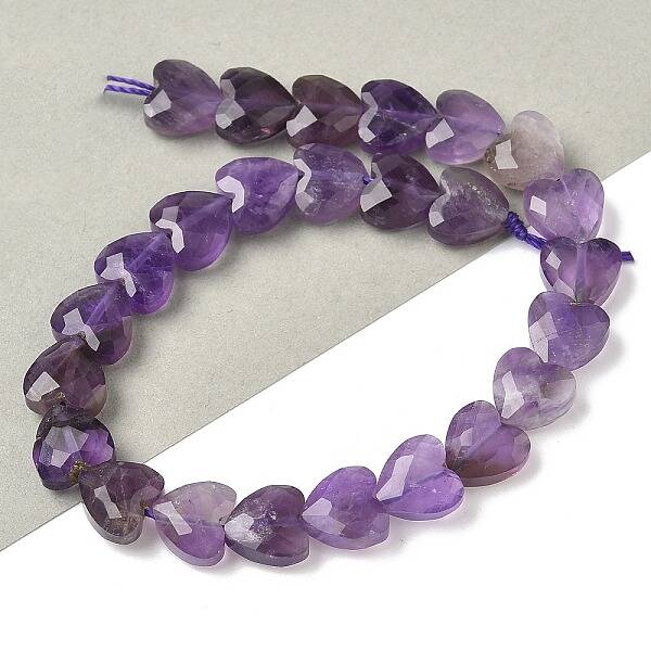Natural Amethyst Beads Strands