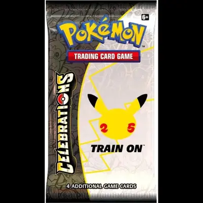Pokemon Celebrations booster pack